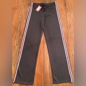 Edikted Averie Contrast Striped Sweatpants